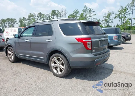 2013 Ford Explorer Limited из США, поврежденный, VIN 1FM5K7F88DGB78379